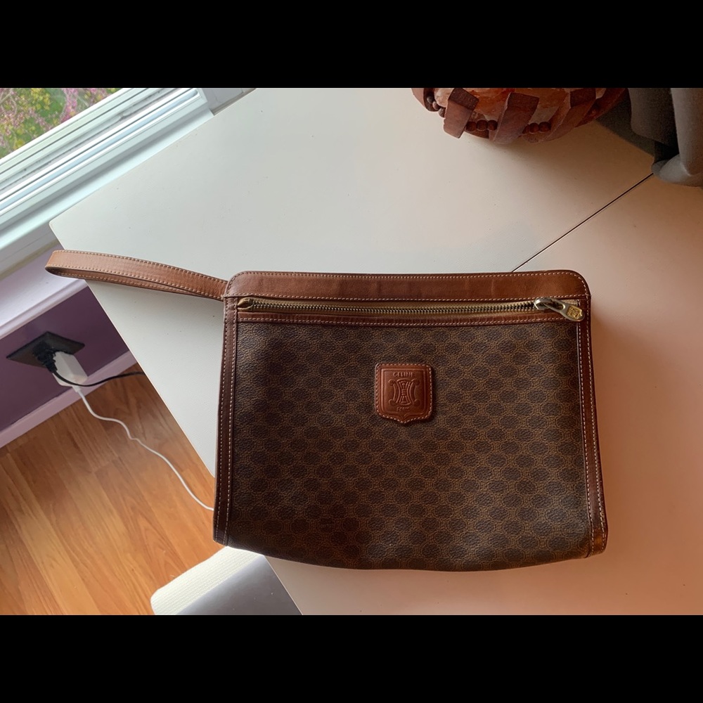 Celine wristlet